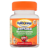 Haliborange Kid's Softies Multivitamin Strawberry Gummies, UK version