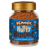 Beanies Nutty Hazelnut instant coffee 50g - British product