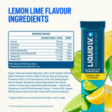Liquid I.V. electrolyte powder Lemon Lime 15x16g, UK version