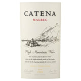 Catena Malbec red wine 75cl - British product