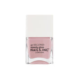 M&S Nails Inc. 45 Second Speedy Gloss Nail Polish Kings Cross Keeps Cool 14ml- Buy online at McGrocer