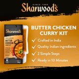 Sharwood's butter chicken curry sauce kit (British brand)