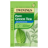 M&S Twinings Decaffeinated Green Tea Tea Bags 20 per pack- Buy online at McGrocer