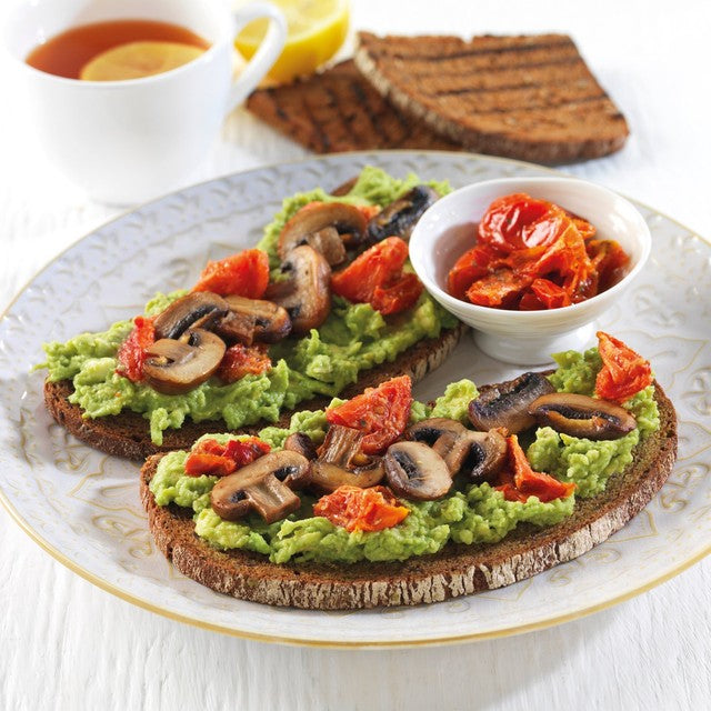 Baker Street seeded rye bread 500g - British product
