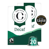 M&S CRU Kafe Organic Fairtrade Decaf Coffee Pods 20s- Buy online at McGrocer