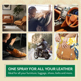 Wheelers Leather Cleaning Spray 300ml (British brand)