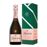 M&S Lanson Le Rose Creation Wimbledon Edition Rosé Champagne 75cl- Buy online at McGrocer