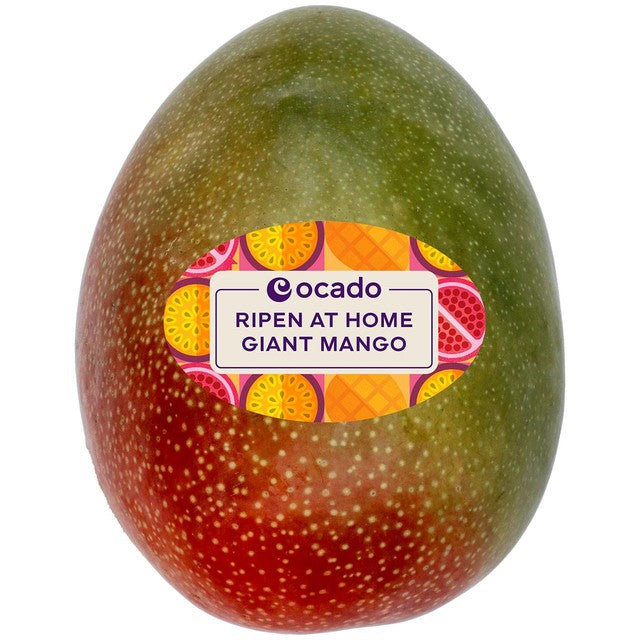 Ocado Ripen at Home Giant Mango 600g, imported from the UK