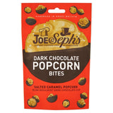 M&S Joe & Seph's Salted Caramel Dark Chocolate Popcorn Bites Gourmet Snack 63g- Buy online at McGrocer