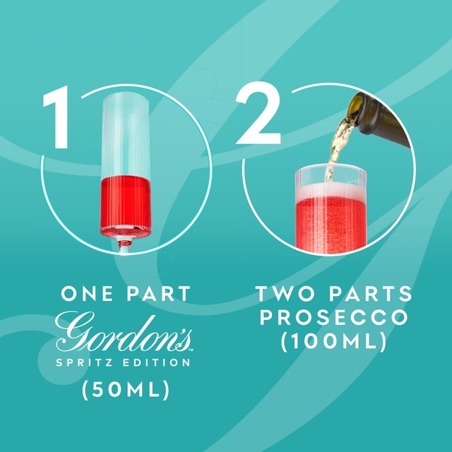 Gordon's Strawberry & Passionfruit Spritz 50cl, UK version