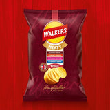 Walkers Meaty Variety crisps 12 pack, imported from the UK