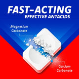 Rennie sugar free antacid tablets, imported from the UK