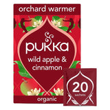 M&S Pukka Herbs Wild Apple & Cinnamon with Ginger Herbal Tea Bags 20 Bags- Buy online at McGrocer
