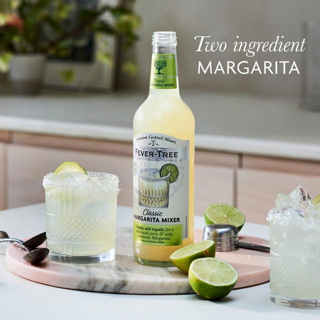 Fever-Tree Classic Margarita cocktail mixer 500ml - British product