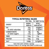 Doritos tangy cheese tortilla chips - British product