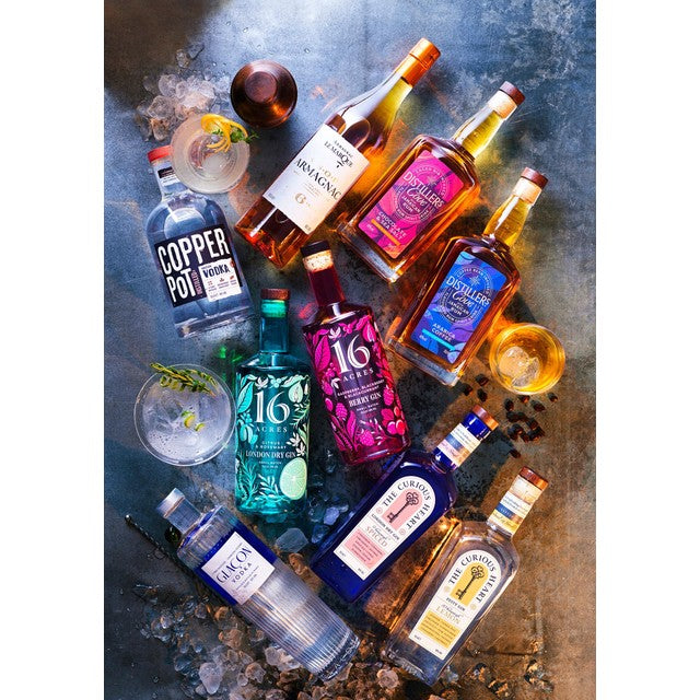 M&S Distillers Cove Coffee Flavoured Rum 70cl, imported from the UK
