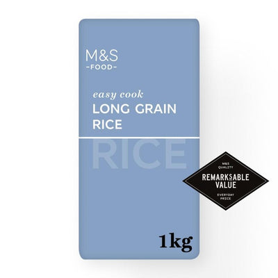 M&S Easy Cook Langkornreis 1kg