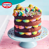 Dr. Oetker pink food colouring gel 15g - British product