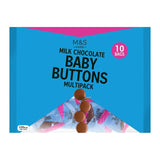 M&S M&S Milk Chocolate Baby Buttons Multipack 10 x 18g- Buy online at McGrocer