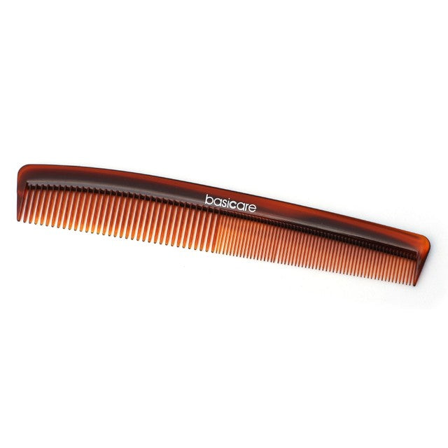 Basicare tortoise shell effect comb 18cm - British product