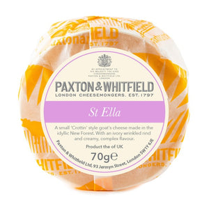 Paxton & Whitfield St. Ella Goat Cheese 70g