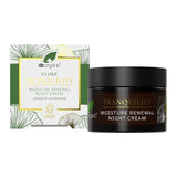 M&S Dr Organic Evoke Tranquility Night Cream 50ml- Buy online at McGrocer