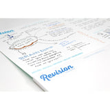 Sinclairs LuxPad revision and study desk pad 360x230mm, UK version