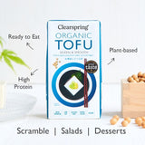 Clearspring silken tofu 300g - British product