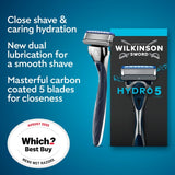 Wilkinson Sword Hydro 5 men's razor blades 8 pack (British brand)
