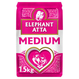 Elephant Atta Medium Chapatti Flour - British product