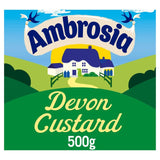 M&S Ambrosia Devon Custard Ready to Serve 500g- Buy online at McGrocer