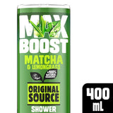 M&S Original Source Max Boost Matcha and Lemongrass Shower Gel 400ml- Buy online at McGrocer