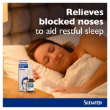 Sudafed blocked nose relief nasal spray 15ml (British brand)