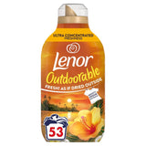 Lenor Outdoorable Golden Sunset fabric conditioner 742ml, UK version