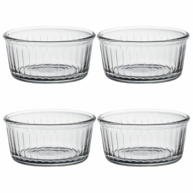 Duralex Ovenchef Clear Ramekin 8.5cm - British product