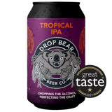 Drop Bear Beer Tropical IPA low alcohol beer 330ml - British product
