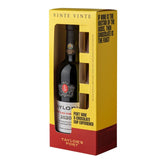 Taylor's port and chocolate gift set LBV and Vinte Vinte cups (British brand)