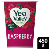 Yeo Valley Yaourt Framboise Bio 450g