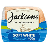 M&S Jacksons of Yorkshire Half White Bloomer White Bread 400g- Buy online at McGrocer