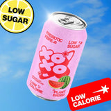 XOXO Sparkling Watermelon soda 4 x 330ml (British brand)