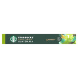 Starbucks Single Origin Guatemala coffee pods 10 pack (British brand)
