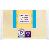 M&S Ocado Lighter Mature Cheddar Cheese 400g- Buy online at McGrocer