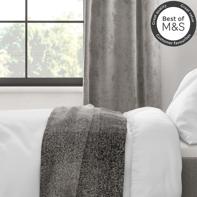 M&S duvet cover white double, imported from the UK