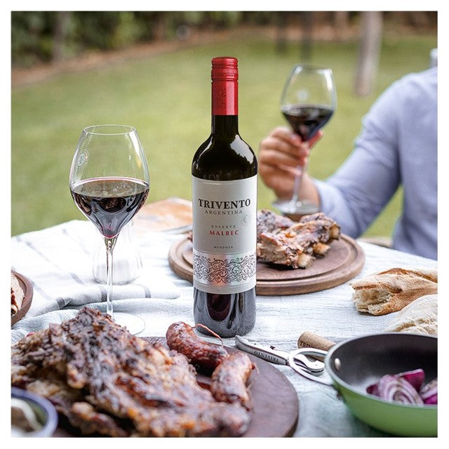 Trivento Reserve Malbec 2024 red wine 75cl (British brand)
