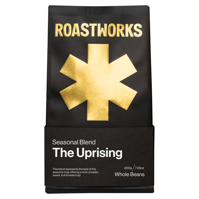 Roastworks The Uprising whole bean coffee - British product