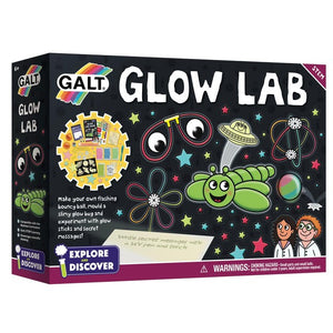 Galt Glow Lab Science Kit 22 x 31 x 7cm