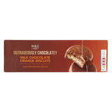 M&S chocolate orange biscuits 230g, imported from the UK