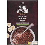 M&S M&S Made Without Wheat Choco Pops Chocolate Cereal 300g- Buy online at McGrocer