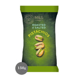 M&S M&S Roasted & Salted Pistachios In Shell 150g- Buy online at McGrocer