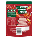 Dolmio Spicy Chorizo Fusilli microwave pasta meal 250g - British product